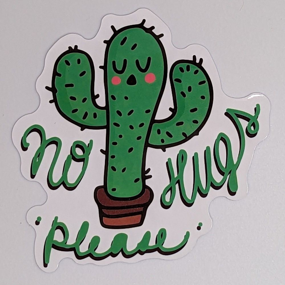Cactus sticker